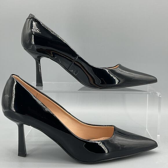 NEW Madden Girl Women Brynn Pointed Toe Pumps Black Size 6.5M - Picture 1 of 10